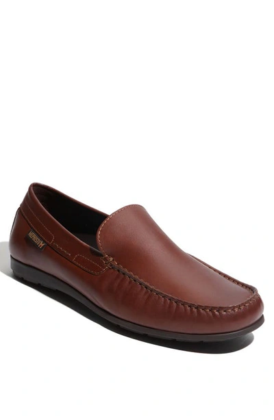 Mephisto 'algoras' Slip-on In Hazelnut