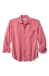 Tommy Bahama Tahitian Twilly Shirt In New Red Sail