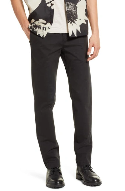 Ted Baker Genay Irvine Slim Fit Chinos In Black