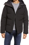 Canada Goose Macmillan Quilted Parka Black Label In Black - Noir
