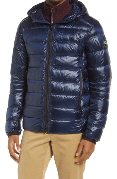 CANADA GOOSE CANADA GOOSE CROFTON PACKABLE 750 FILL POWER DOWN HOODED JACKET,2227MB