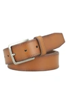 Frye Leather Belt In Tan