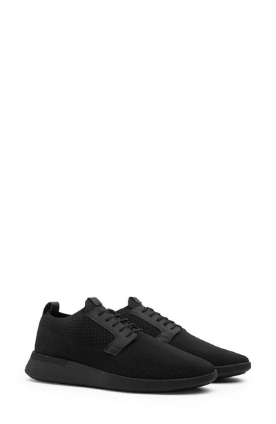 Wolf & Shepherd Swiftknit Derby In Black / Black