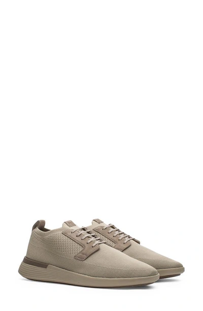 Wolf & Shepherd Swiftknit Plain Toe Derby In Stone / Stone