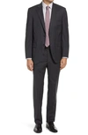 PETER MILLAR CLASSIC FIT STRETCH WOOL SUIT,T33989