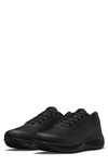 Nike Air Zoom Pegasus 38 Shield Water Repellent Running Shoe In Black,anthracite,iron Grey,black