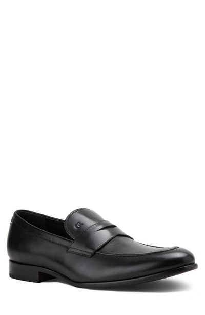 Gordon Rush Men's Avery Penny Loafers In Black