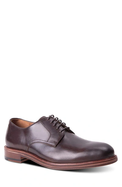 Gordon Rush Harper Plain Toe Derby In Brown