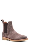 Gordon Rush Men's Vaughn Pull On Chelsea Boot In Grey Suede