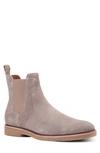 Gordon Rush Men's Vaughn Pull On Chelsea Boot In Light Taupe Suede