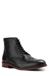 Gordon Rush Men's Sutherland Lace Up Wingtip Boots In Black