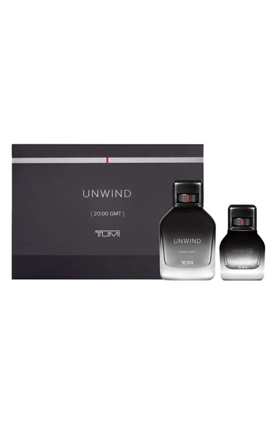 Tumi Unwind [20:00 Gmt] Eau De Parfum 2-piece Gift Set ($165 Value)