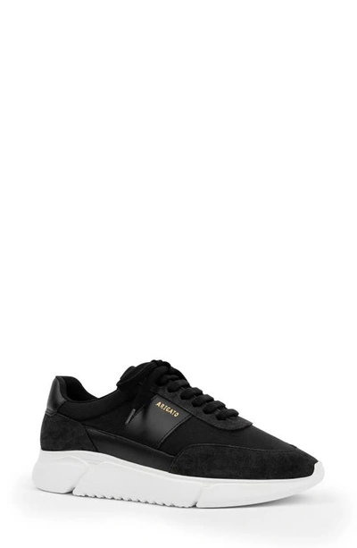 Axel Arigato Genesis Runner Sneaker In Black