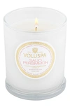 Voluspa Saijo Persimmon Boxed Classic Candle In Saijo Persimmon