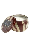 Voluspa Forbidden Fig Mini Tin Candle In Forbidden Fig