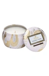 Voluspa Panjore Lychee Mini Tin Candle In Panjore Lychee