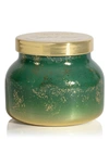 Capri Blue Crystal Pine Glimmer Jar Candle In Crystle Pine