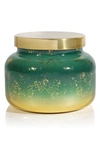 Capri Blue Crystal Pine Glimmer Jar Candle In Crystle Pine