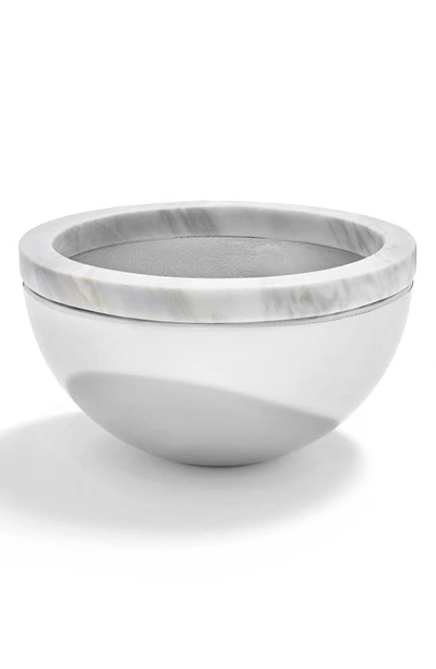 Anna New York Dual Bowl - Carrara Silver In Nocolor