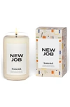 Homesick New Job Candle In Natural
