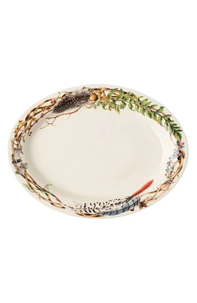 JULISKA FOREST WALK OVAL PLATTER,CW7390