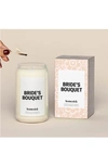 Homesick Memory Collection Bride's Bouquet Candle In White