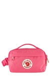 Fjall Raven Kanken Water Resistant Belt Bag In Flamingo Pink