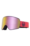 Dragon Nfx2 60mm Snow Goggles With Bonus Lens In Fadepink Llpinkion