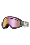 Dragon Dxs Base Ion 60mm Snow Goggles In Shredtogether Llpinkion