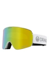 Dragon Nfx2 60mm Snow Goggles With Bonus Lens In Carrara Llgoldion Llamber