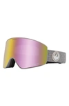 Dragon Pxv2 62mm Snow Goggles With Bonus Lens In Coolgrey Llpinkion