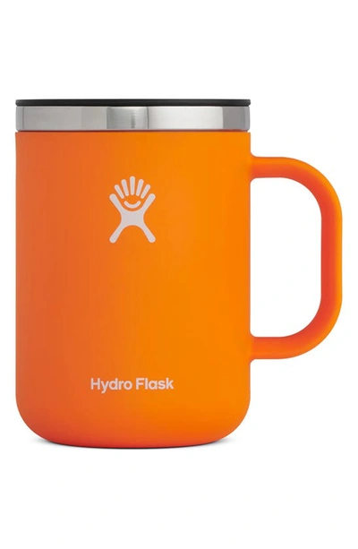 Hydro Flask 24-ounce Mug In Clementine