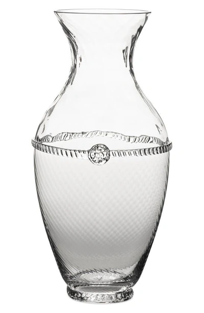 Juliska Graham Medium Glass Vase