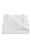 Matouk Ansonia Percale Duvet Cover, Full/queen In White