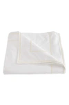 Matouk Ansonia Cotton Percale Duvet Cover In Ivory