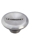 Le Creuset Medium Signature Knob In Stainless Steel
