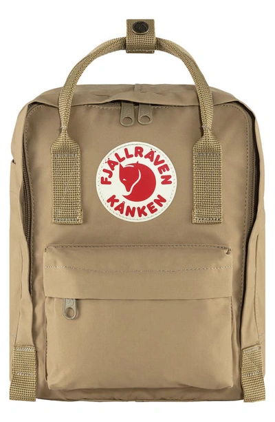 Fjall Raven Mini Kånken Water Resistant Backpack In Clay