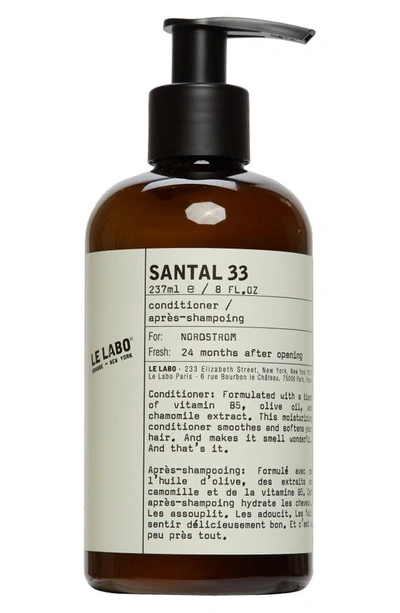 Le Labo Santal 33 Conditioner