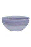 Fortessa La Jolla Set Of 4 Glass Cereal Bowls In Amethyst