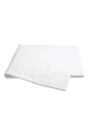 Matouk Ansonia 500 Thread Count Flat Sheet In White/ White