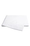 Matouk Ansonia 500 Thread Count Flat Sheet In White/white