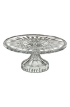 WATERFORD WATERFORD 'LISMORE' LEAD CRYSTAL CAKE STAND,1060966