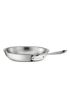 ALL-CLAD D3 10-INCH STAINLESS STEEL FRY PAN,4110