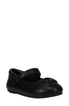 Michael Michael Kors Amber Aiden Mary Jane In Black Leather