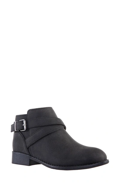 Nina Girls' Talori Ankle Boots - Walker, Toddler, Little Kid, Big Kid In Black Suede