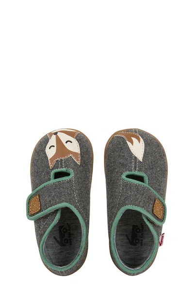 See Kai Run Kids' Cruz Slipper In Gray Fox