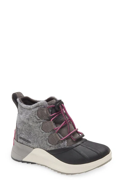 Sorel Out 'n About Classic Waterproof Boot In Quarry/ Grill