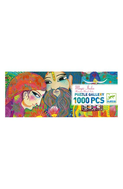 Djeco Magic India 1000-piece Puzzle In Multi