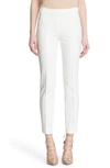 Akris Punto 1400 Techno Cotton Franca Pants In Cream