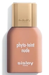 Sisley Paris Phyto-teint Nude Oil-free Foundation In 4c Honey (medium With Cool Undertone)